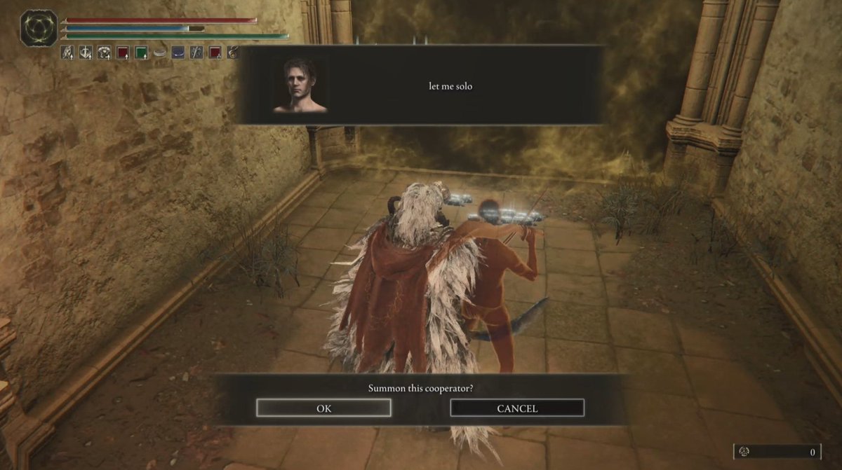 maddoxrules's tweet photo. Played Elden Ring with a legend today. This was only my second attempt at Malenia. Lives up to the hype. #letmesoloher #lmsh #eldenring https://t.co/t9CiMp0lPZ