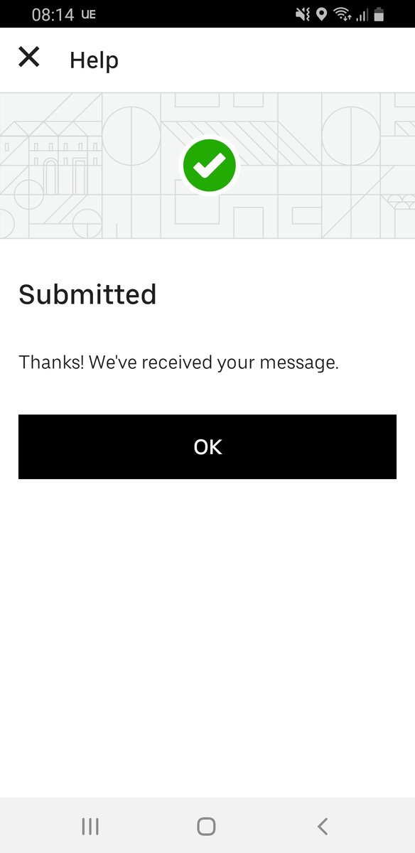Pagetohs's tweet photo. @ubereats_uk alright. But what about my missing food or money? This isn't an acceptable response when an order isn't delivered. https://t.co/yVeA80fLdn