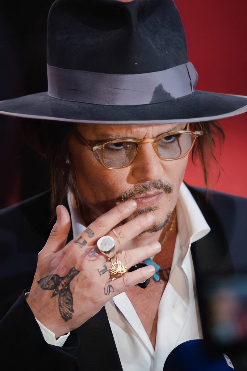 Johnny Depp #Deauville2021 ( 📸 Loic Venance).