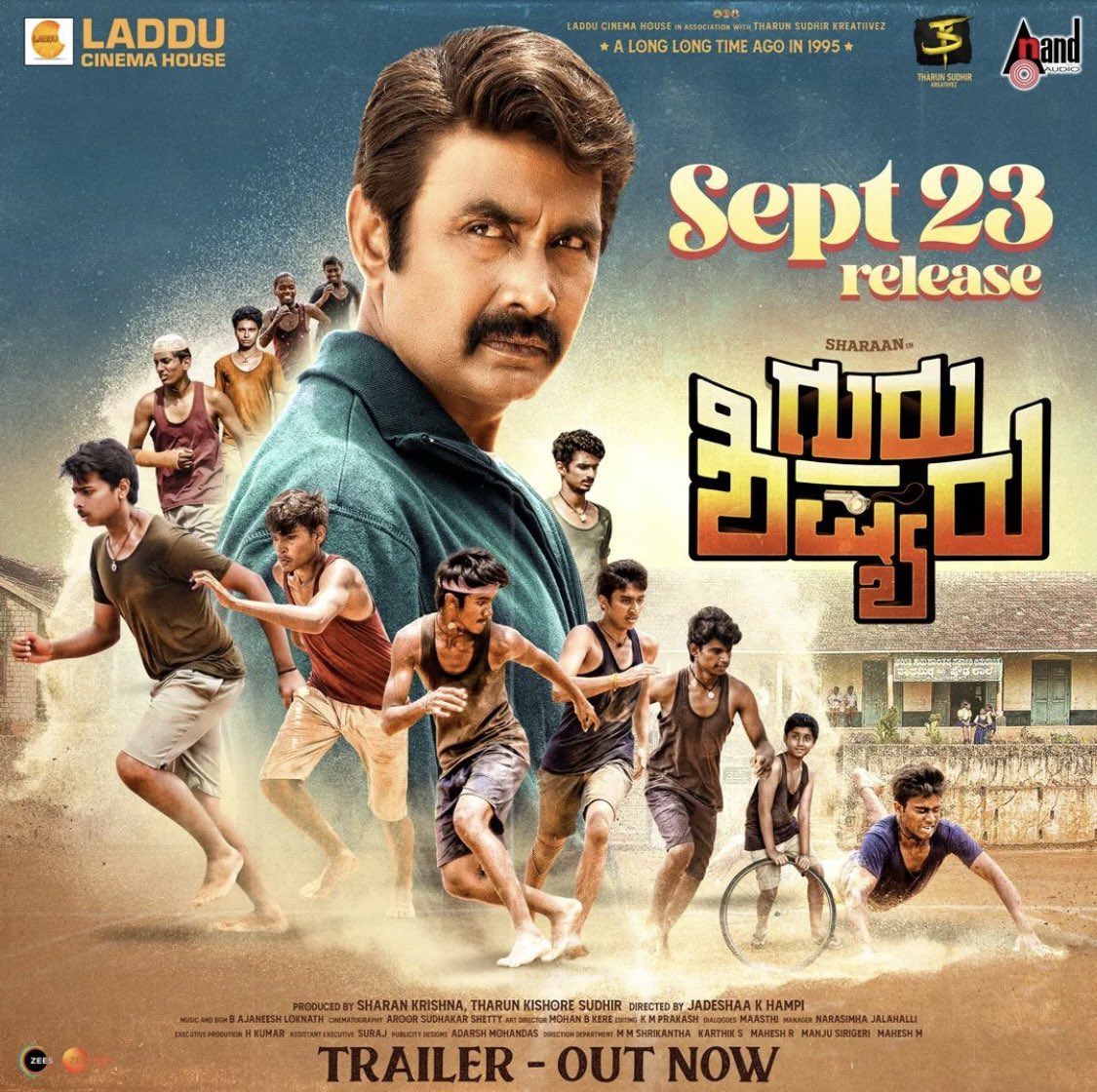 Dr. Meghana Gaonkar (@meghanagaonkar) on Twitter photo Absolutely loved it..such a winning trailer!! Wish you the very bestesssttt <a href="/TharunSudhir/">Tharun Sudhir</a> <a href="/realSharaan/">Sharaan</a> sir and the entire team. Looking forward to 23rd September for this sure shot entertainer. <a href="/nishvikaa/">Nishvika official</a> you look so lovely! 🫶✨
youtu.be/X9o5BrTGBNM Absolutely loved it..such a winning trailer!! Wish you the very bestesssttt <a href="/TharunSudhir/">Tharun Sudhir</a> <a href="/realSharaan/">Sharaan</a> sir and the entire team. Looking forward to 23rd September for this sure shot entertainer. <a href="/nishvikaa/">Nishvika official</a> you look so lovely! 🫶✨
youtu.be/X9o5BrTGBNM