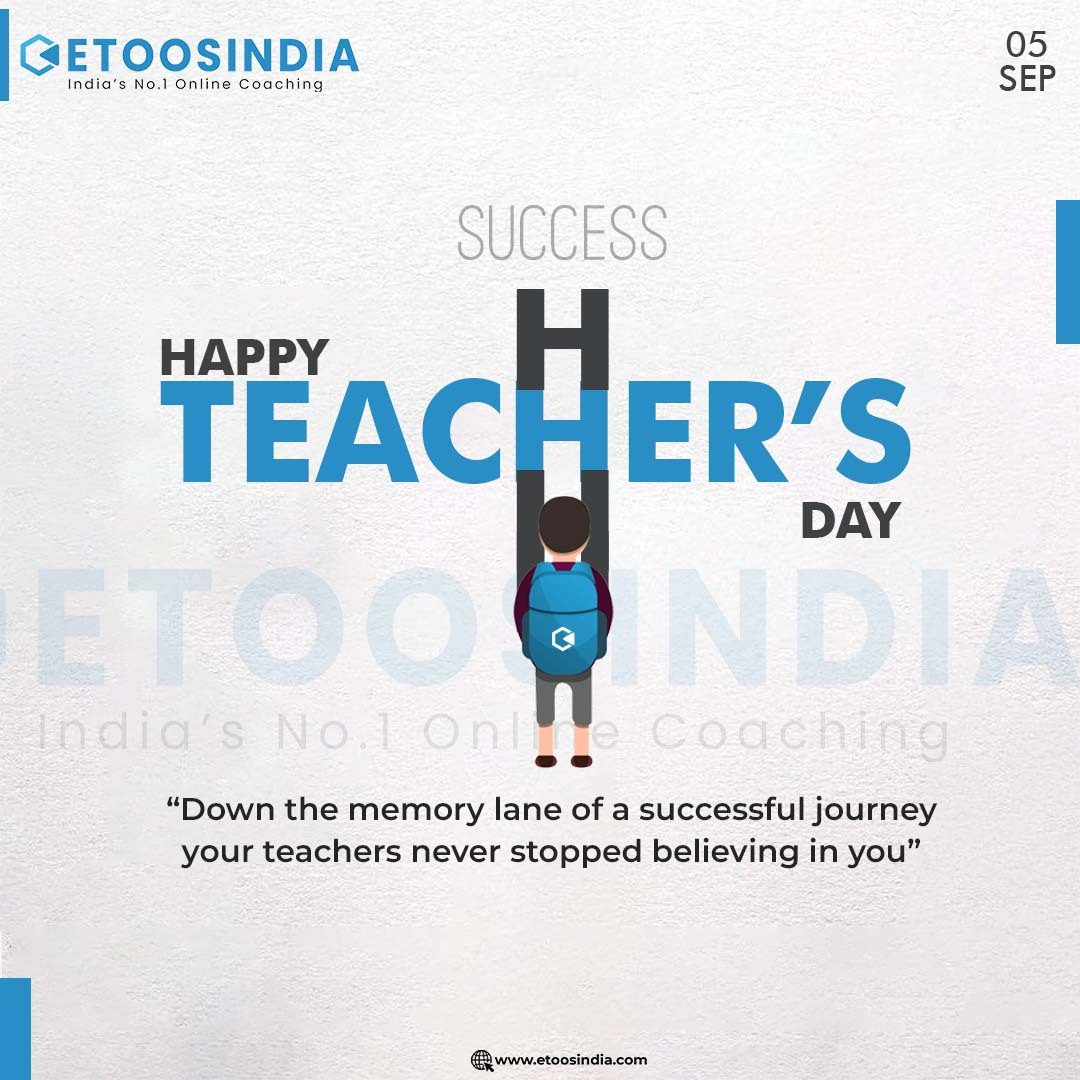 EtoosIndia's tweet photo. Happy Teachers Day to all the country makers in the world. Without all of you, this world would be quite a gloomy place to live
#happyteachersday2022 #teachersdaycelebration #teachersdaygift #teachersdayspecial #sarvepalliradhakrishnan #etoosindia #etoos #countrymakers #teachers https://t.co/2RECUueeHT