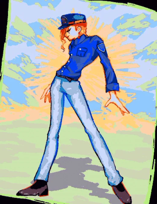 #jjba 財団職員のK 