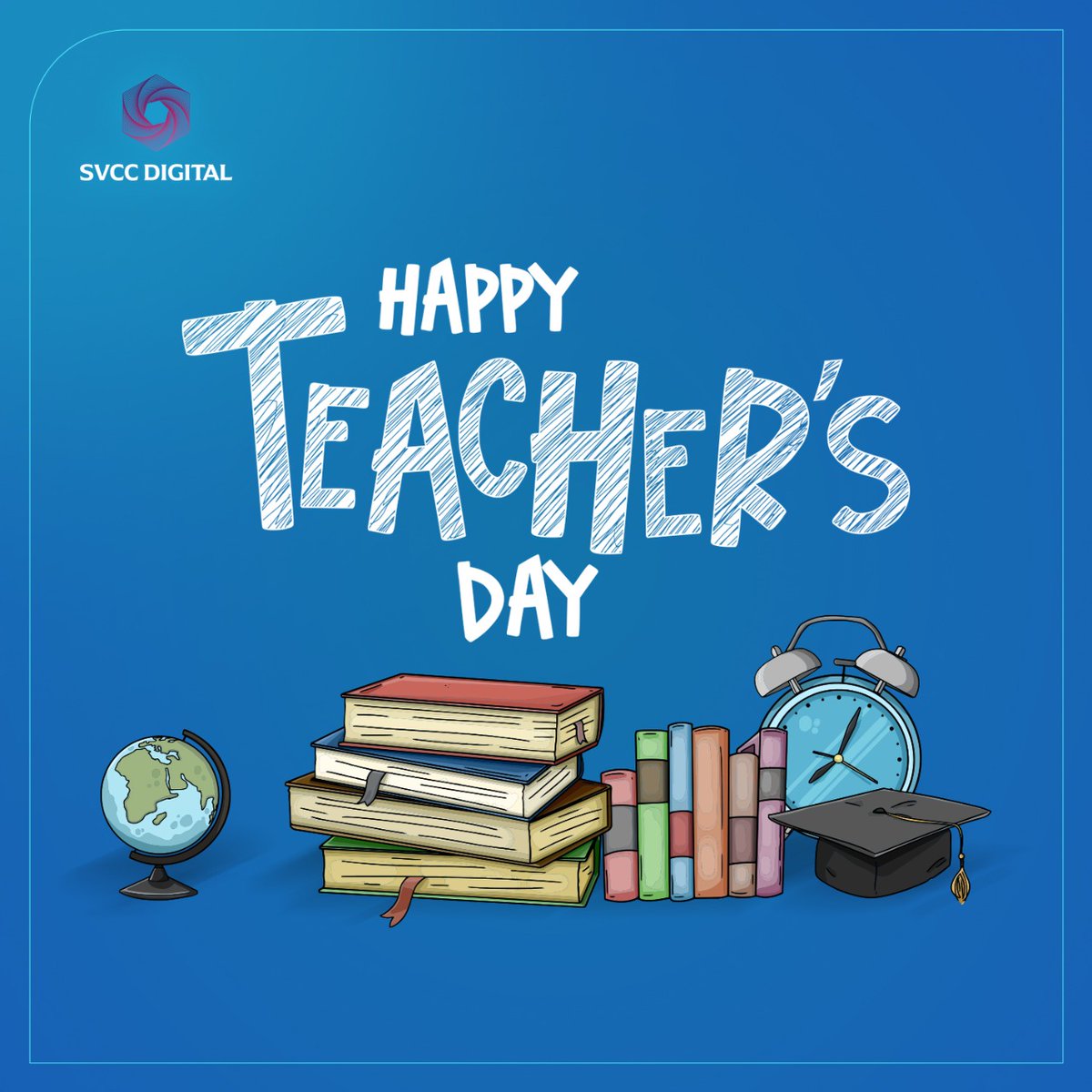 SVCCDigital's tweet photo. Here's saluting the great teachers who refine an individual and define the nation's future.
Happy Teacher's Day 🤗 https://t.co/LbORkdI6Yh