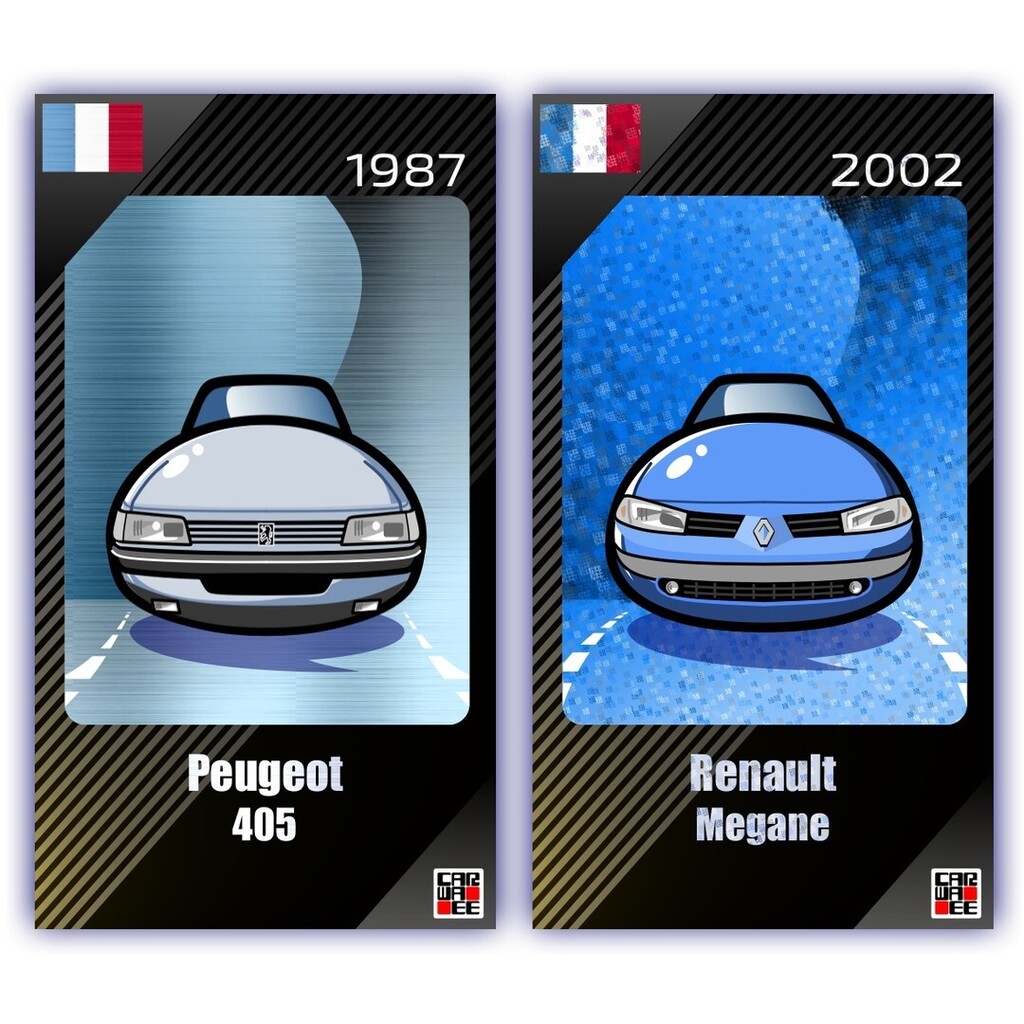 yosfjwk's tweet photo. "Carwaee cards"(animation) collection in NFT!

Carwaee card 0086 #peugeot405
Carwaee card 0282 #renaultmegane

#oldpeugeot
#oldrenault

#frenchcar

https://t.co/sjUKwbzffr

#nft
#nfts
#nftart
#nftcollectible

#carwaee
@yosfjwk https://t.co/CtWM0i94UM https://t.co/2BKuCFQuL3