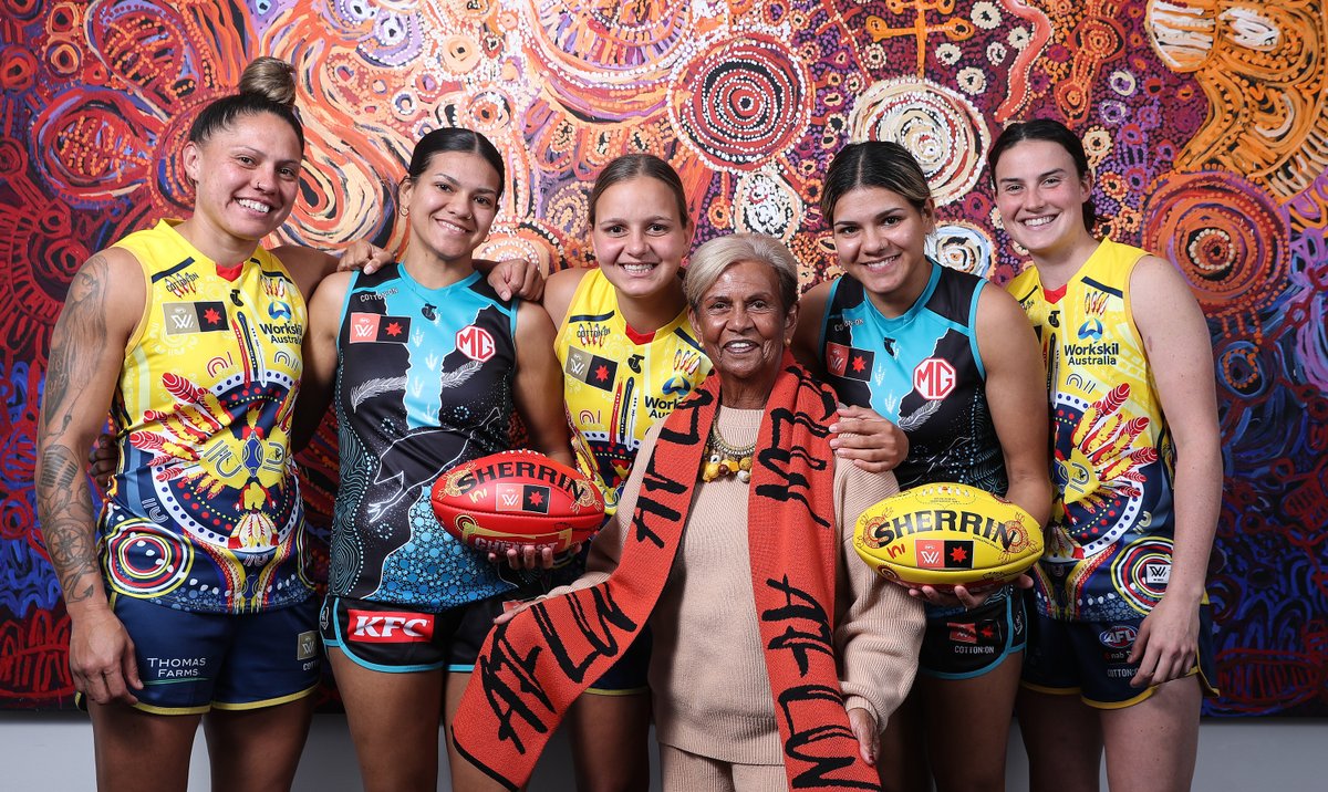 The AFL is proud to announce Aunty Pam Pederson as this year’s AFLW Indigenous Round Honouree in recognition of her contribution to her community and the football industry.