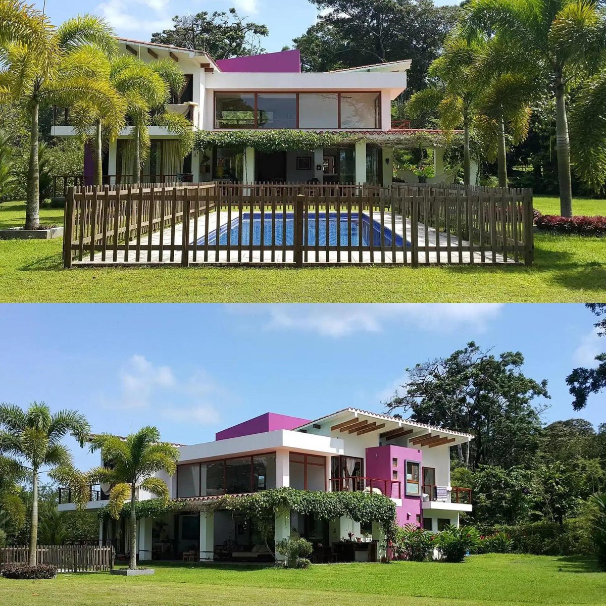 panacryptocom's tweet photo. This beautiful 4 bedroom and 4 bathroom Luxury Home is the most modern design on Isla Colon. With fresh lines and an open concept, the building stands out as avant guard on the island. #Panama #BocasDelToro #RealEstate #Bitcoin #Crypto #Panacrypto https://t.co/fXlq8Sl9ND