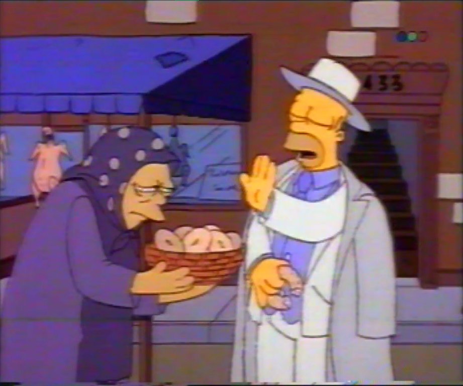 Data Simpsons on Twitter "Ahora vemos "La última salida a Springfield