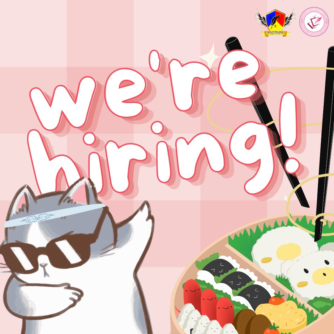 writersphorg's tweet photo. Good Meowning, everyone! 🐱

WritersPH Twitter is in need of moderators who will be managing the platform. You have been a witness to the entertainment given by WritersPH. Why don't you become a member of this team and contribute to its success?

#JoinWritersPH https://t.co/vKX1EVvJ57