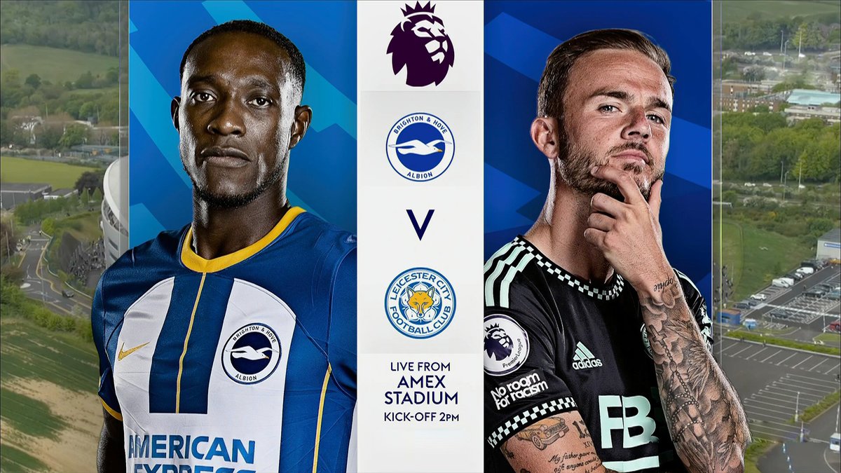 Brighton vs Leicester City 04 September 2022