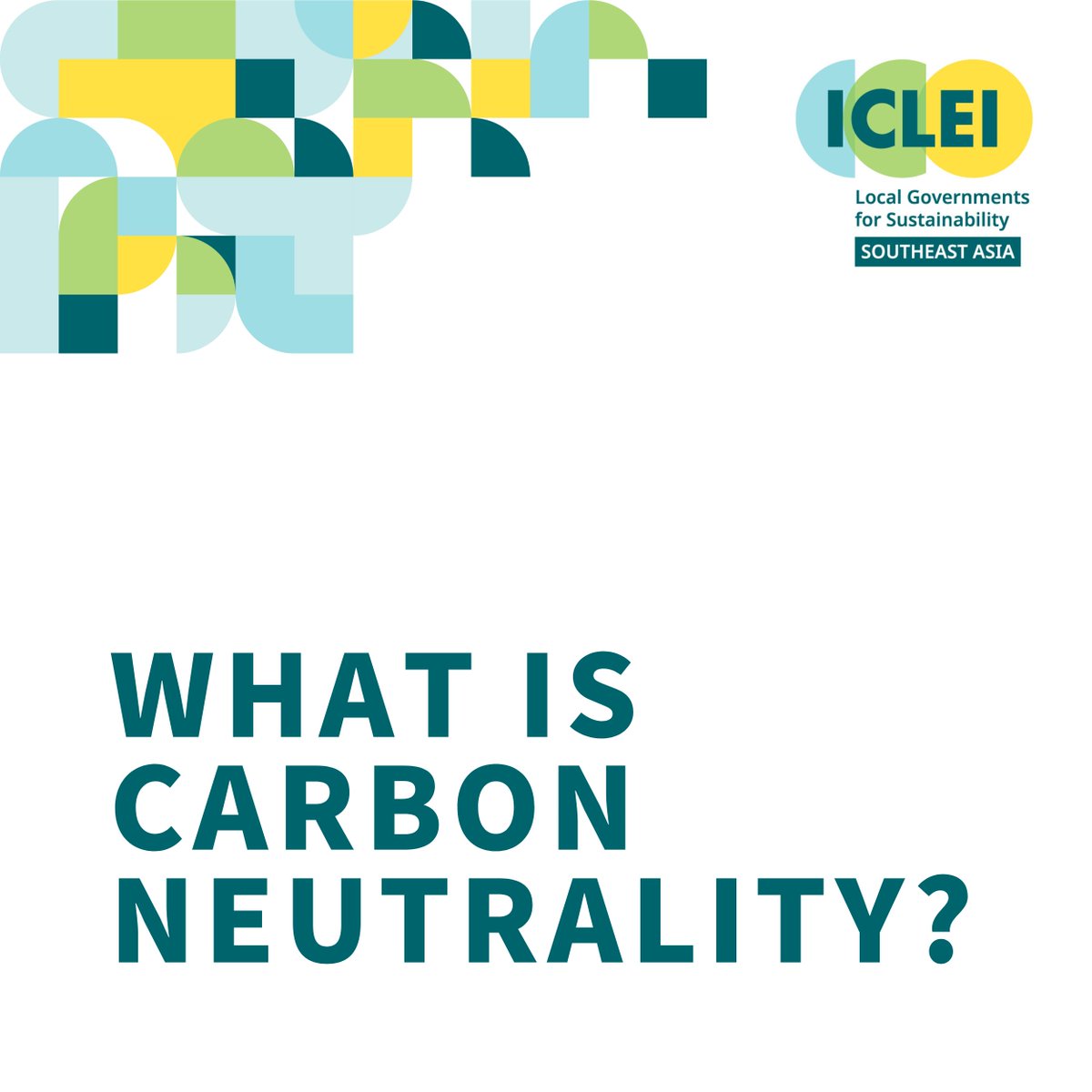 icleiseas's tweet photo. What does “carbon neutral(ity)” actually mean? 🤔

"Anthropogenic CO2 emissions are balanced globally by anthropogenic CO2 removals over a specified period.” 

#CarbonNeutrality
#Sustainable
#SutainableDevelopment
#RaceToZero
#CitiesRaceToZero https://t.co/Kdsrmgf2SK