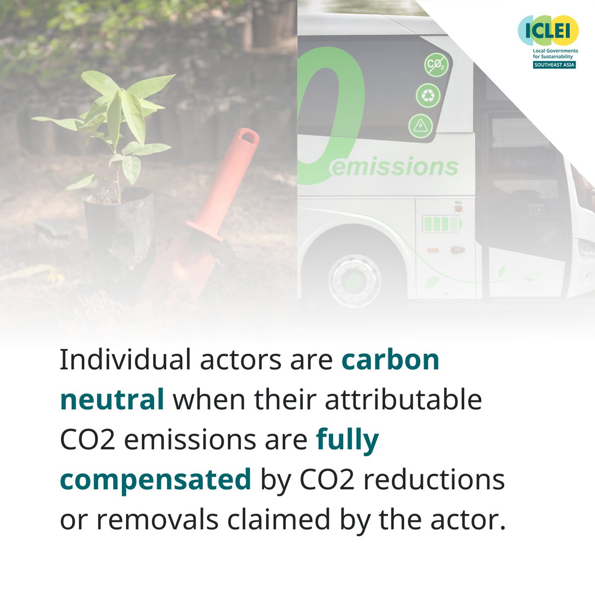 icleiseas's tweet photo. What does “carbon neutral(ity)” actually mean? 🤔

"Anthropogenic CO2 emissions are balanced globally by anthropogenic CO2 removals over a specified period.” 

#CarbonNeutrality
#Sustainable
#SutainableDevelopment
#RaceToZero
#CitiesRaceToZero https://t.co/Kdsrmgf2SK