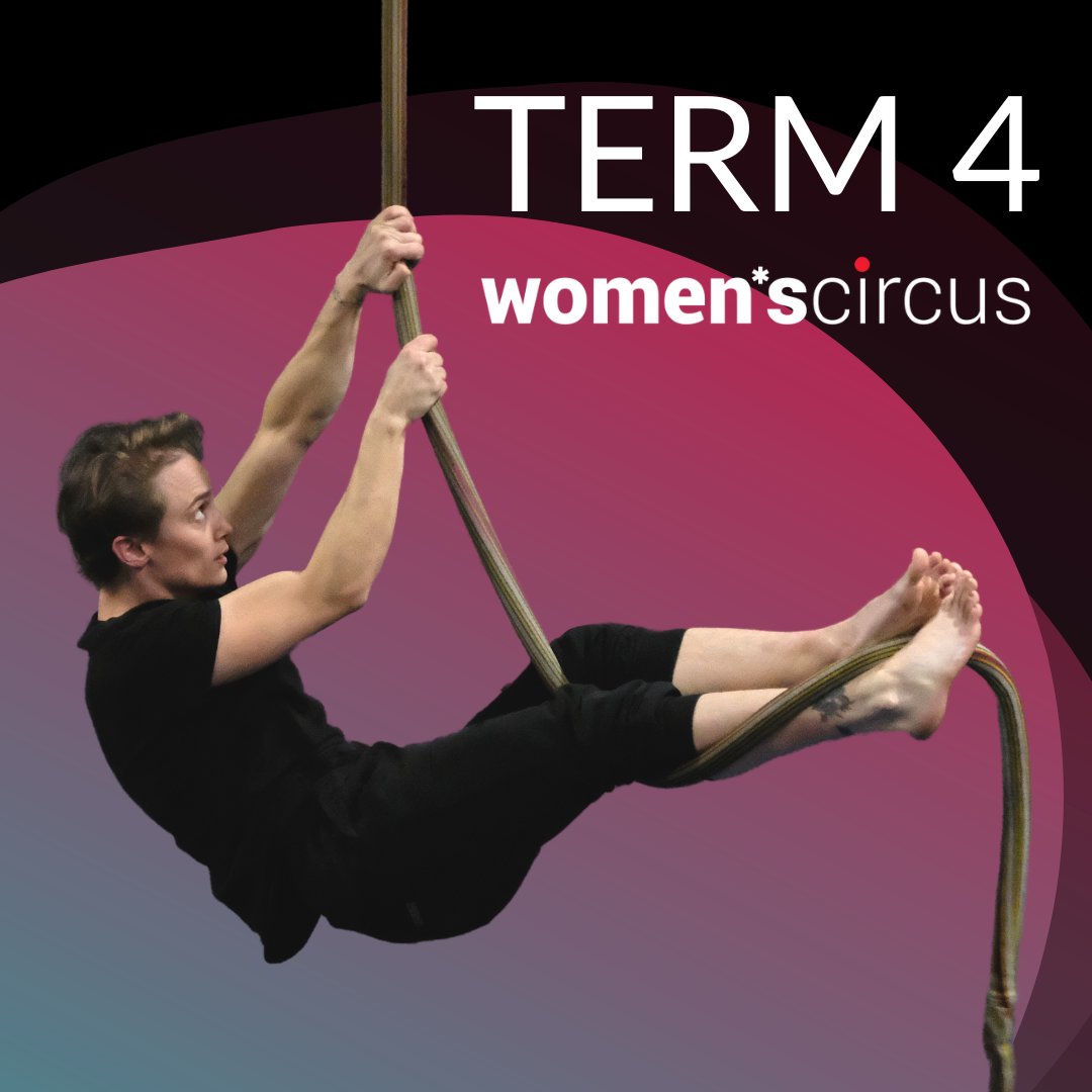 WomensCircus's tweet photo. With sunny days ahead it's never been a better time to connect with your body and community! Classes available for ages 6 to 60+ of all skill levels. Term 4 starts Monday 3 October - get in quick to secure your spot: https://t.co/QcAX6dWTJb

#WomensCircus #Circus #SocialCircus https://t.co/biBUcPEKoX