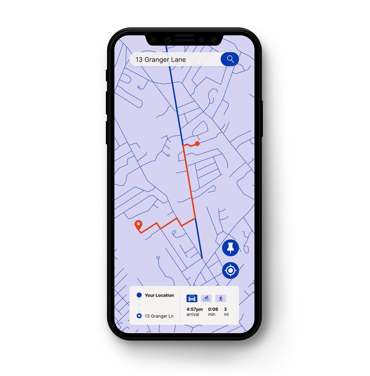 JenSpenceDesign's tweet photo. Day 29/100 of #DailyUI - create a map. #dribbble #uidesign #graphicdesigner #100daychallenge #userinterface #uxdesign #figma #webdesign https://t.co/pnkzhKl6RS