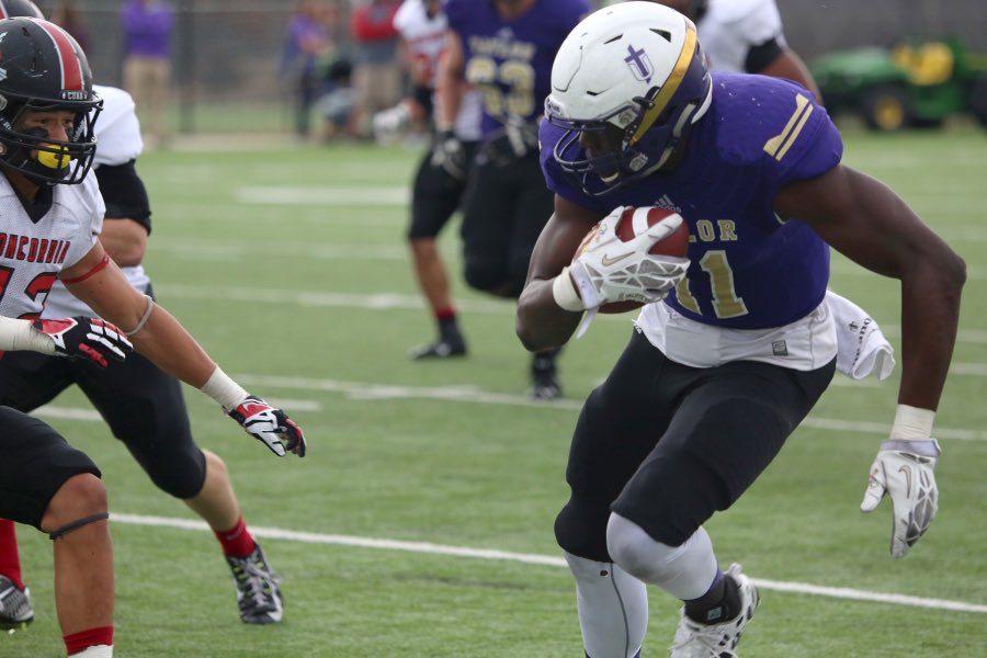 Had a great conversation tonight with @CoachBAnderson_ and I thankful to that I have earned an offer Taylor University! #TaylorTough #EMAT @VaughtCoach @GarretsonRick @taylor_football