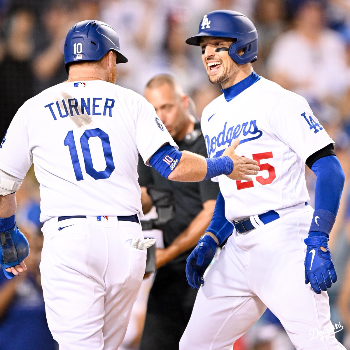Dodgers's tweet photo. Trayce Thompson. End tweet. https://t.co/P1qMst10QX