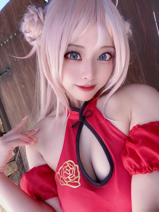 Twitterのコスプレ画像23