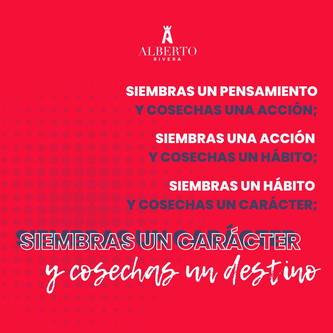 Las creencias tienen el poder de crear y de destruir. Los seres humanos tienen la habilidad de tomar una experiencia en sus vidas y crear un significado constructivo o destructivo. 👏👏👏

#coaching #lifestyle #coachinglife #nevergiveup #mindset