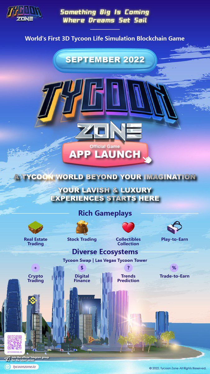Tycoon Zone Official tweet media