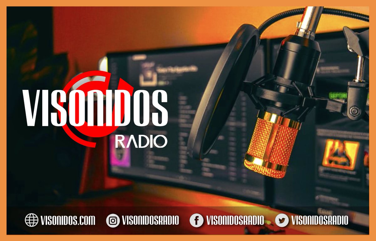 VisonidosRadio's tweet photo. 🌐 https://t.co/cAi0WEcheL 👈
☀️ Un buen inicio de semana es mejor con #Visonidos. 
▶️ Dale Play a tu #Radio 🔈

#VisonidosRadio #BuenosAires #Argentina #Sudamerica #Music #Musica #RadioStation https://t.co/4T0zEa3O9K