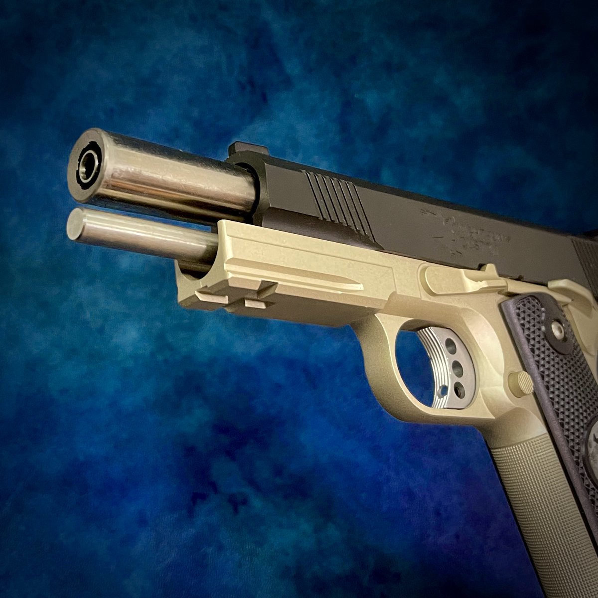 arms_western's tweet photo. WESTERN ARMS
NIGHT HAWK CUSTOM TALON RECON FRAME 
Ver.3
With NIGHT HAWK ALUMAGRIPS

#WA #WESTERNARMS #ウエスタンアームズ
#AIRSOFT #AIRSOFTGUN
#NIGHTHAWK #NIGHTHAWKCUSTOM #TALON
#45AUTO 

#ガバメント　#ガバ　#ナイトホーク #タロン

https://t.co/4iKzbGJAoJ
https://t.co/H5ScJ9tcDF https://t.co/8bmu8DDmMt