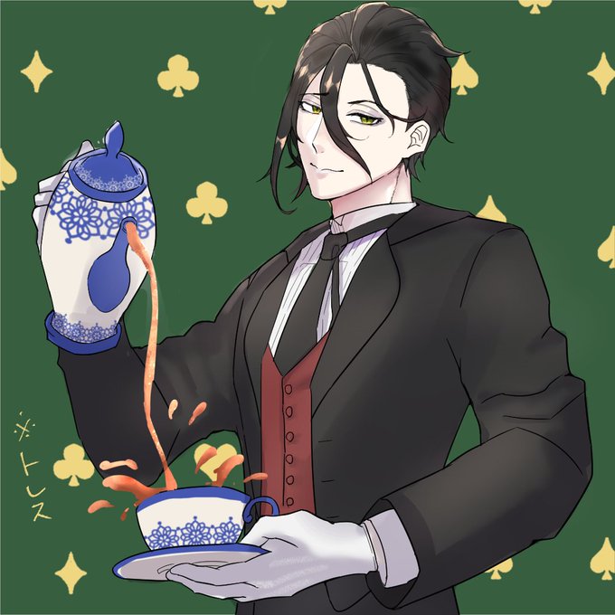 「butler teapot」 illustration images(Latest)