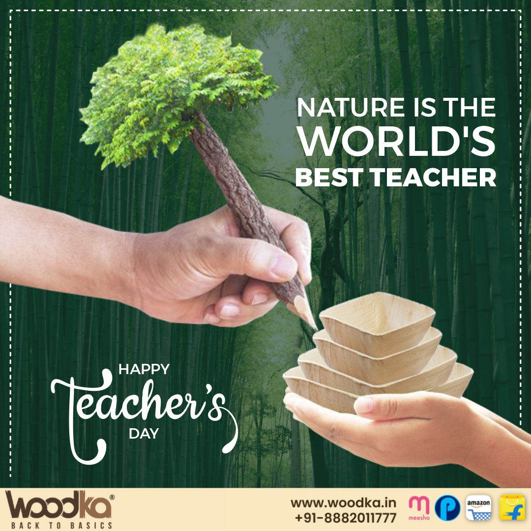 WoodkaTableware's tweet photo. Choose #WoodKa and let's make an eco-friendly move towards a greener future.
#ecofriendly #biodegradable #arecaplates #disposabletableware #beatplasticpollution #environmentalfriendly #saveearth #teachersday #motherearth https://t.co/1xKRrDAJmA