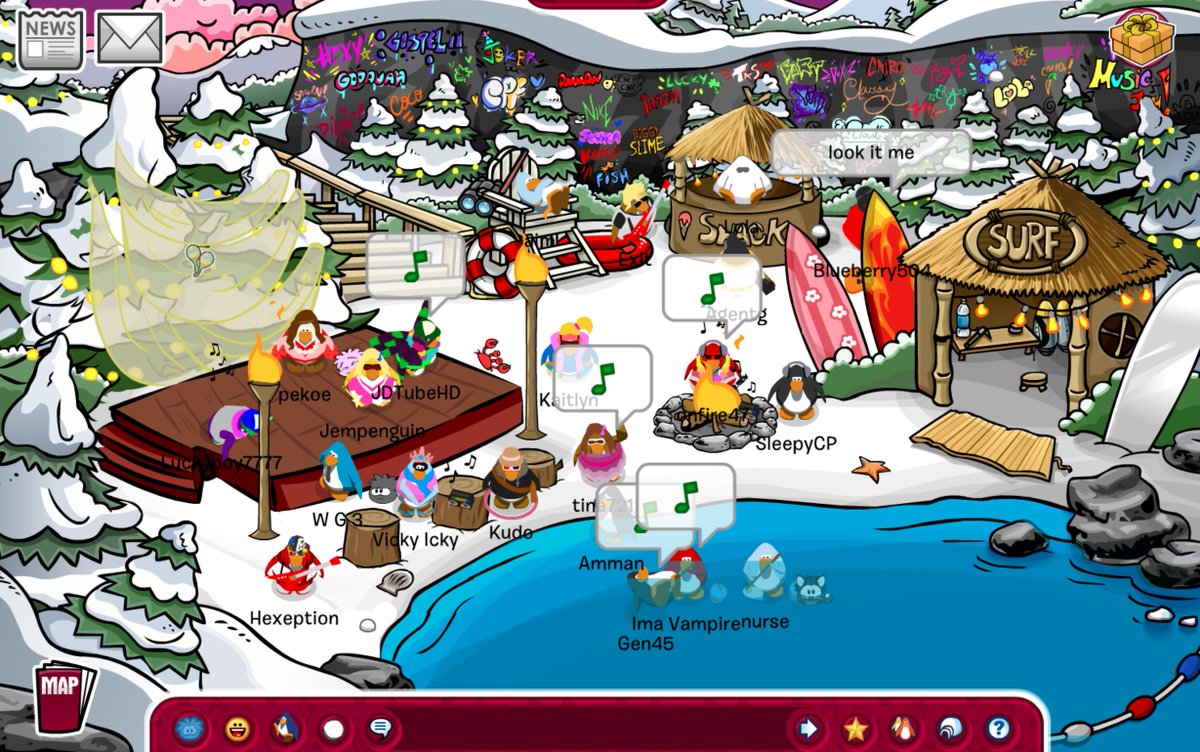 KudoCPF's tweet photo. MUSIC JAM has started today! I can't wait to party and dance with all of you! @cpforeverr #CPForever

Did you know the team has hidden 3 items across the island? See below : https://t.co/jzuO0QX5ZN