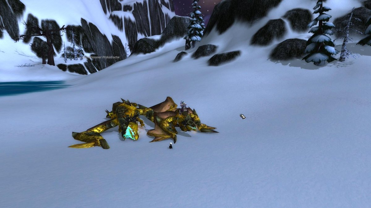 Official_KEX's tweet photo. After all those years...
Finally one of the rarest mounts are mine β€οΈππ€
#worldofwarcraft #TimeLostProtoDrake #Mount https://t.co/Ao97VsKHI4