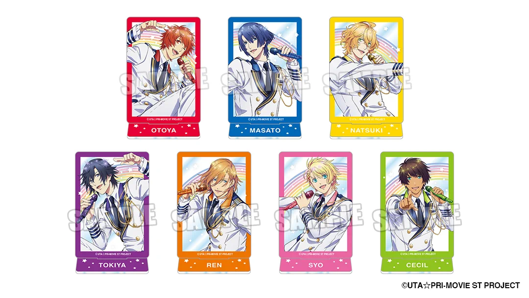 うたの☆プリンスさまっ♪公式グッズ on X: 