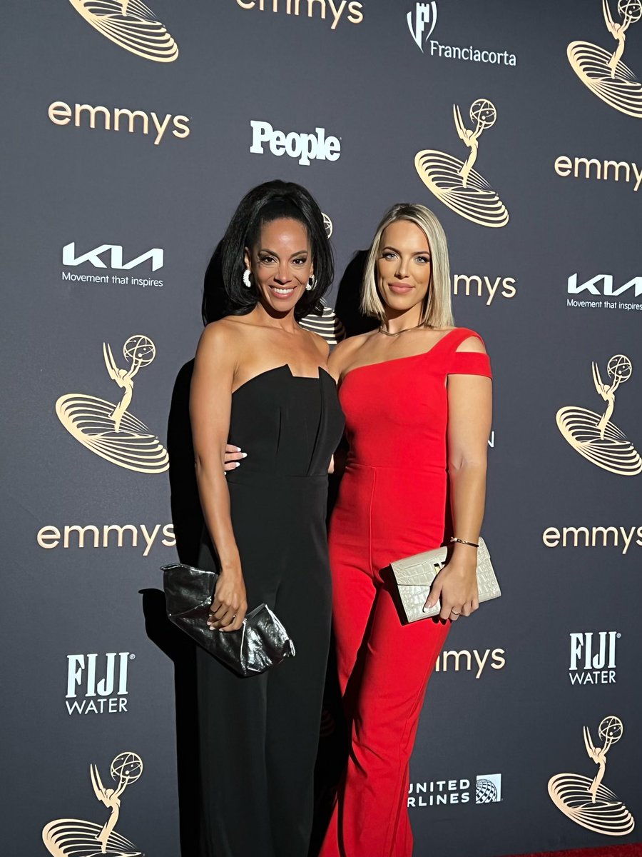 chrissyballco's tweet photo. Such an amazing time hitting the carpet with Carys Eccleshall celebrating another year of incredible talent!!! Congratulations 🍾 to all nominees &amp; winners tonight!
#Emmys2022 #makingmovies #grateful https://t.co/QL4oGMkkWM