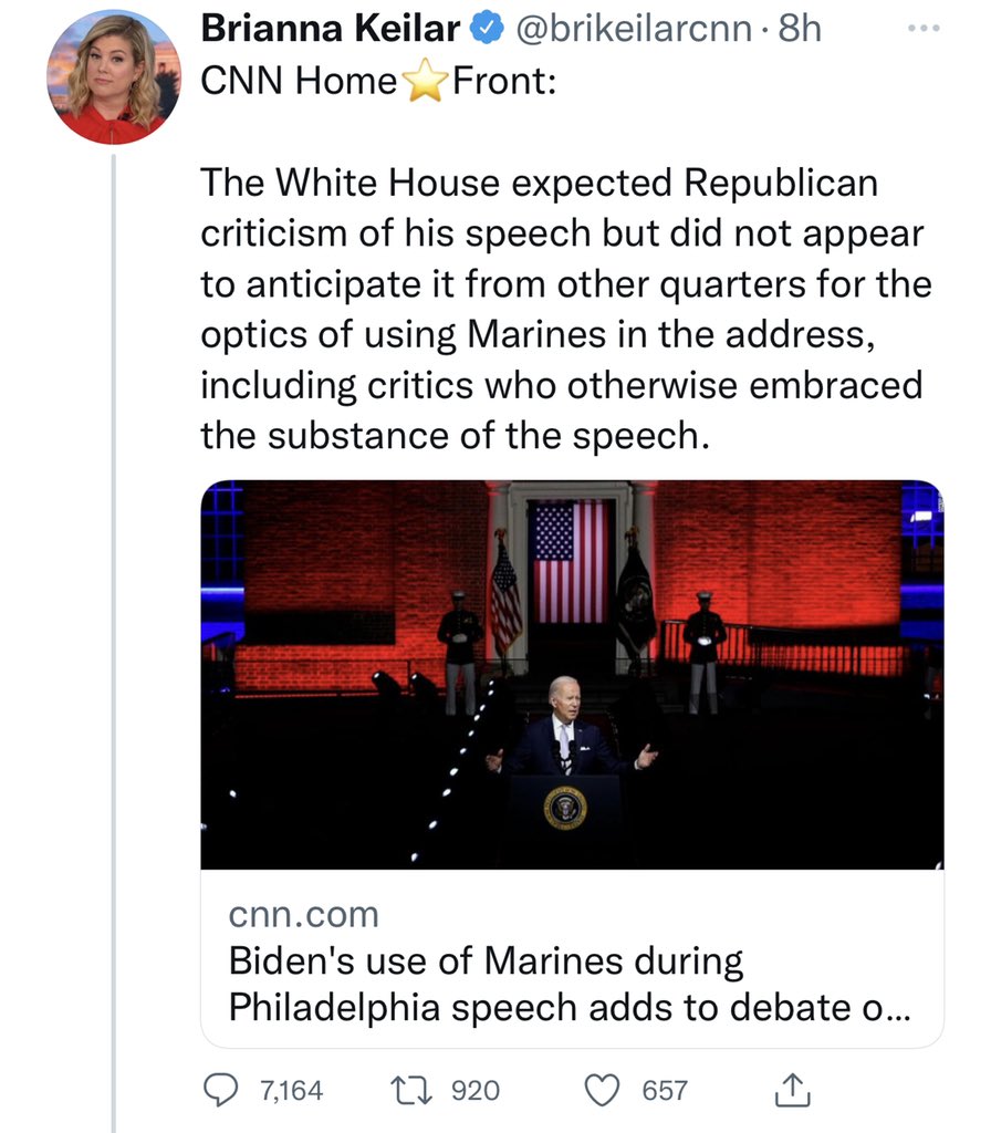 MeidasTouch's tweet photo. This is bad @CNN https://t.co/ASheR4tISv