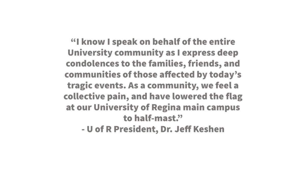 UofRegina's tweet photo. https://t.co/Eh0iNt6wRr