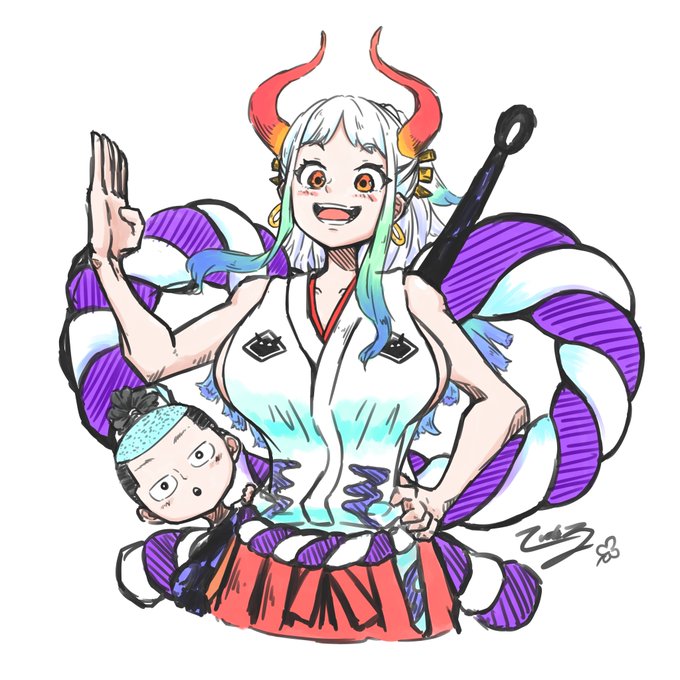 ワンピースのtwitterイラスト検索結果