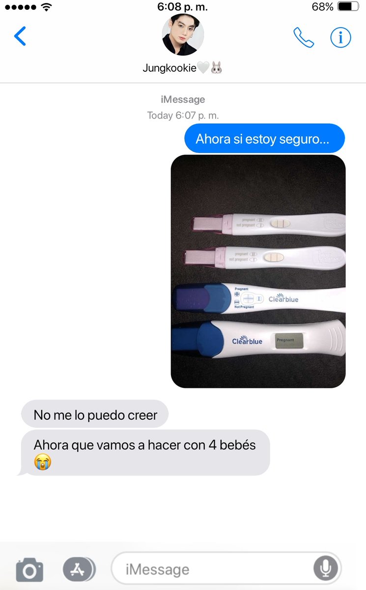 pinkymimii's tweet photo. Mini AU KM | A baby!🧸

#kookminau 

4 pruebas de embarazo y dos jóvenes inexpertos. Un hermoso accidente que cambiará el resto de sus vidas. https://t.co/CzgewYi0o4