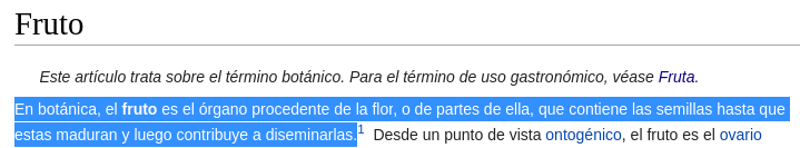 DiazAndrus1's tweet photo. @hildammansob Ya que es el contenedor de la semilla, se clasifica como un fruto https://t.co/sukBUvIhgy