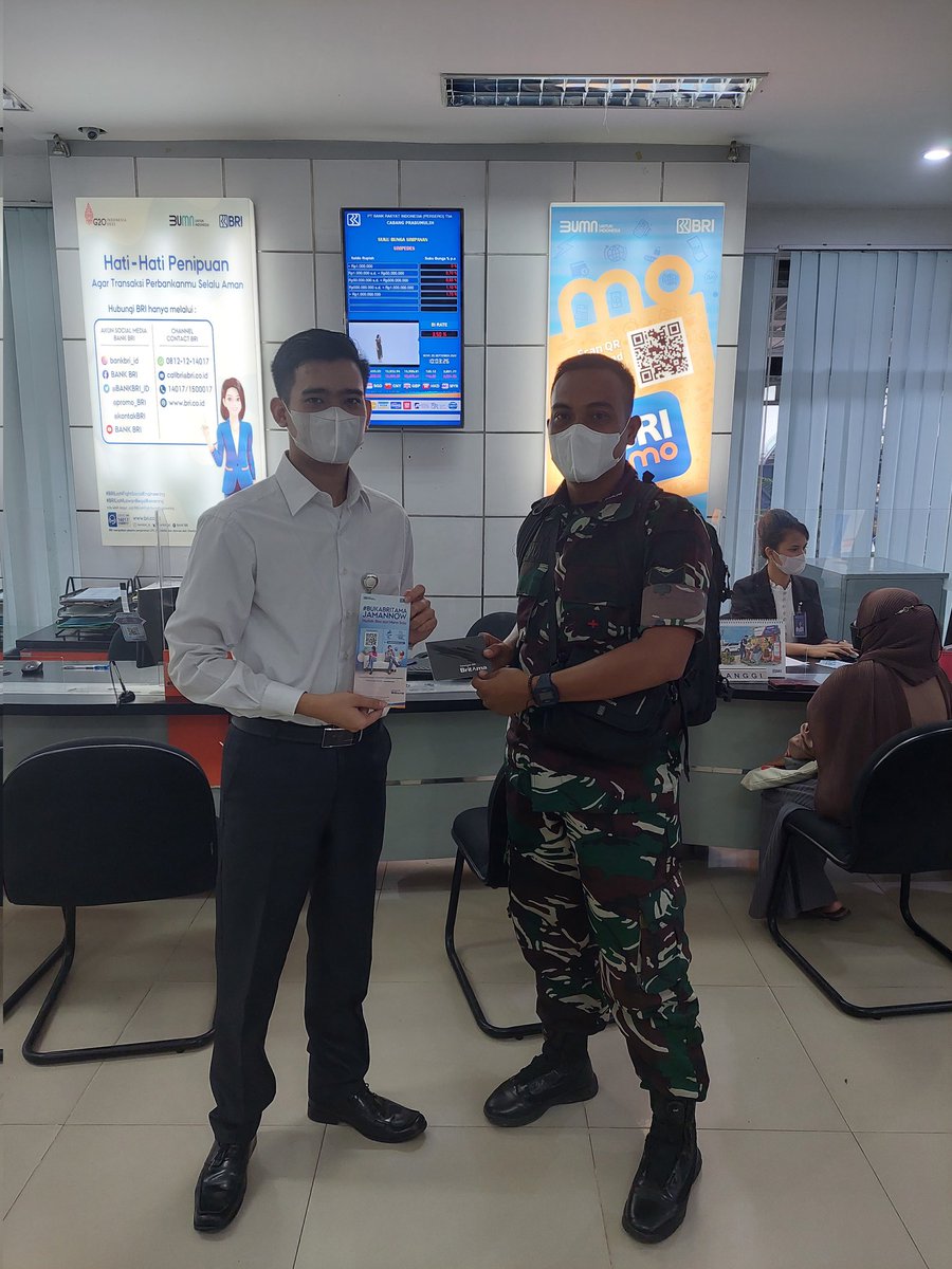 Febie_Dwi23's tweet photo. Bingung🤔🤔 gimana caranya buat Tabungan di BRI...
Gampang ajaa😀....
Digital Saving Solusinya😉...
#HPNBRI2022 
#ROBRIPALEMBANG
#BRIBEKIND https://t.co/Q93rN4DP9a