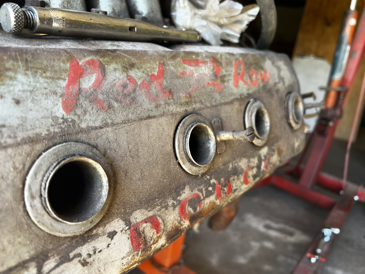 caduceusmedic's tweet photo. Ready to get to work on this puppy. #hemi #mopar #ratrod #dodge #redram https://t.co/qj5bNeX3g9