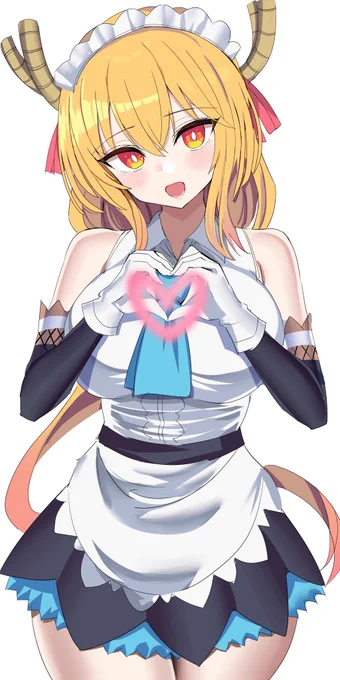 小林さんちのメイドラゴンのトール 