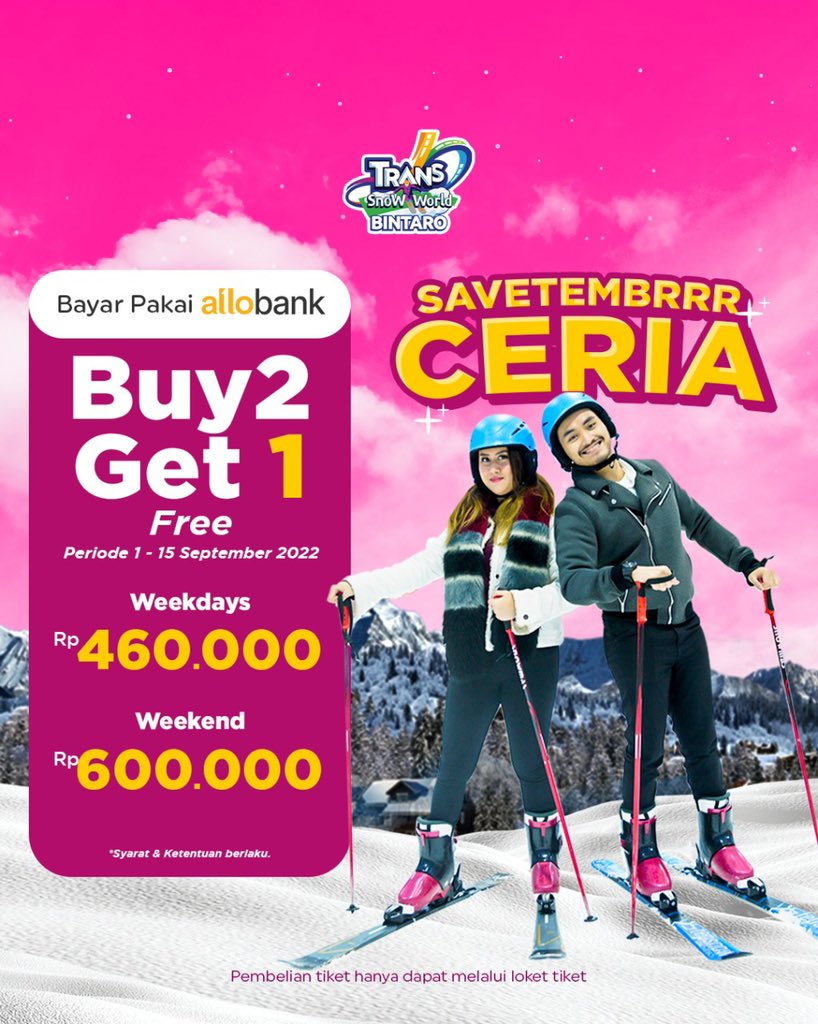 transsnowworld's tweet photo. Gimana nih, Ron 90 dipermasalahkan juga hahaha yaudahlah ngadem di Trans Snow World Bintaro ajaa, naik kereta turun di Stasiun Jurangmangu π - Mimin Bintaro βοΈ #TEBestieliburanmu #TransSnowWorldBintaro #TransSnowWorld https://t.co/5HmwX2OHNF