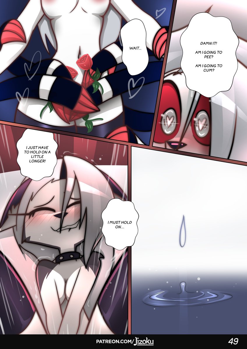 47-48-49 A Night with Loona - Comic - Released Pages
more: patreon.com/Jizoku
Retweets are appreciated :)

#jizoku #nsfw #comic #art #loona #helluvaboss #furry #moxxie #loonaxmoxxie