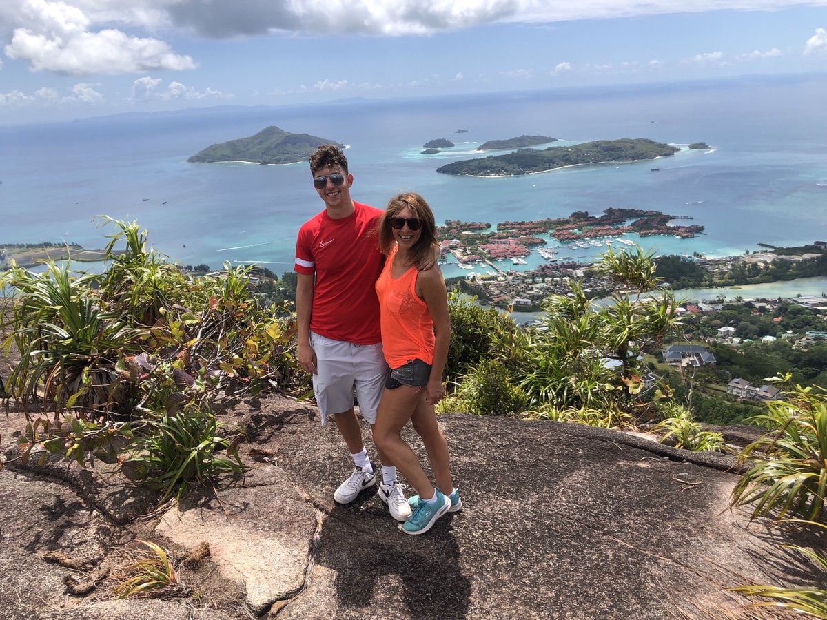 jo_kessel's tweet photo. Hello from Mahé #Seychelles, an Indian #ocean #archipelago &amp; my 1st #cruise on a #luxury #yacht. I’m #sailing with my #son with ⁦@VarietyCruises⁩ to #explore some of the country’s 115 #islands - can’t wait ⁦@visitseychelles⁩ #travel #family #island #sail #cruising https://t.co/FUQMQfzruT