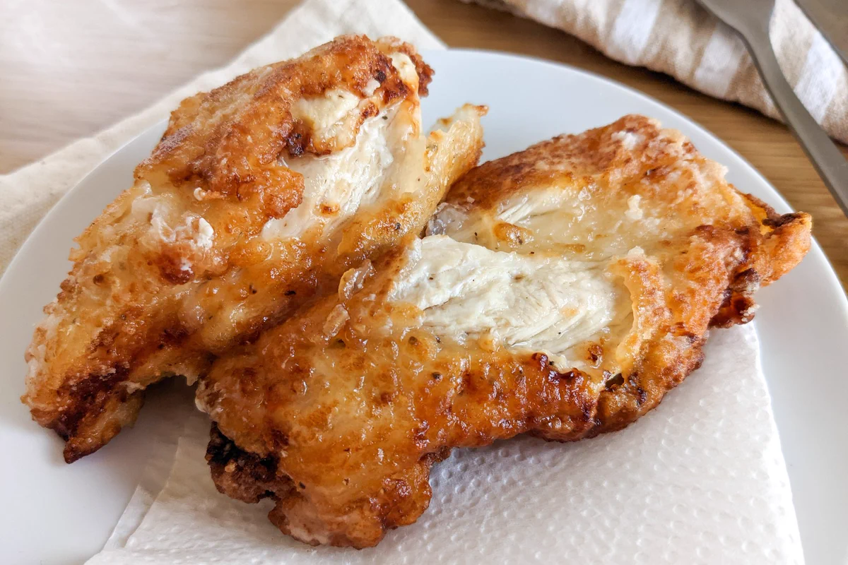 パリッと食感がクセになる！今晩のおつまみに「旨塩チキン」。