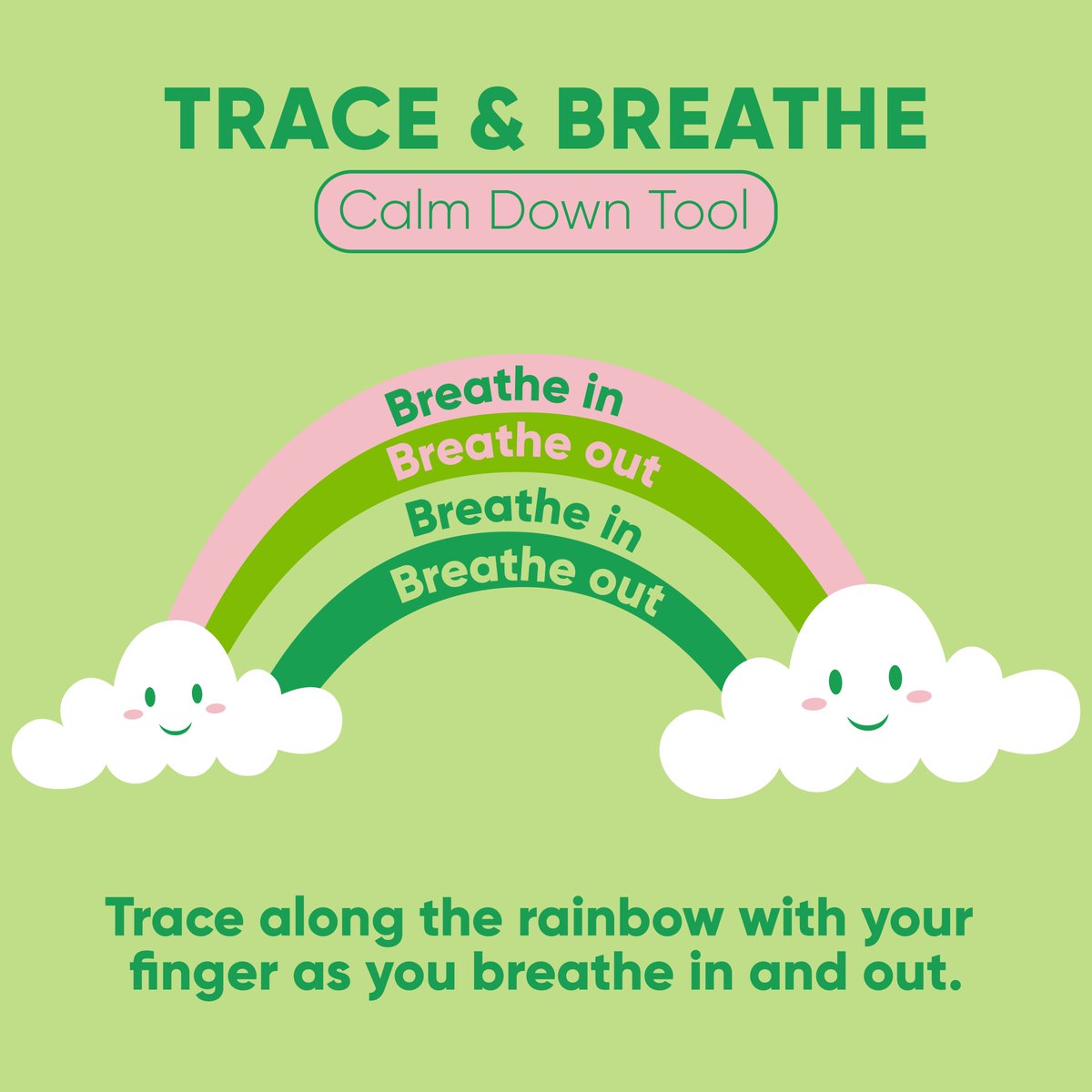 eatgreenios's tweet photo. Feeling Overwhelmed? Try our grounding technique to destress! https://t.co/D1uWS1WP3d