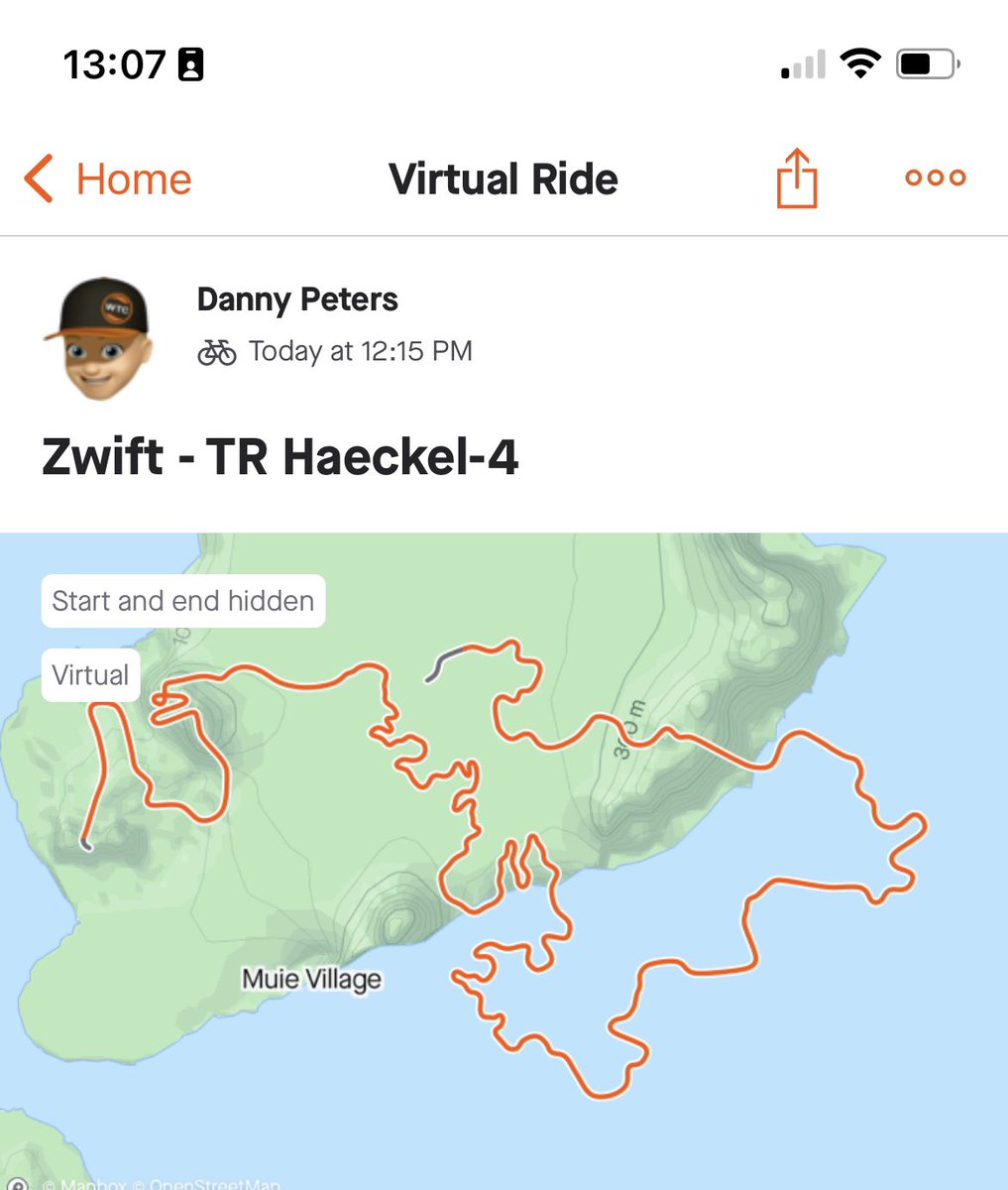 dans_tri_zone's tweet image. Hey @Strava , I like the new auto privacy features, but is this really necessary? 😂
cc/ @gplama @GoZwift