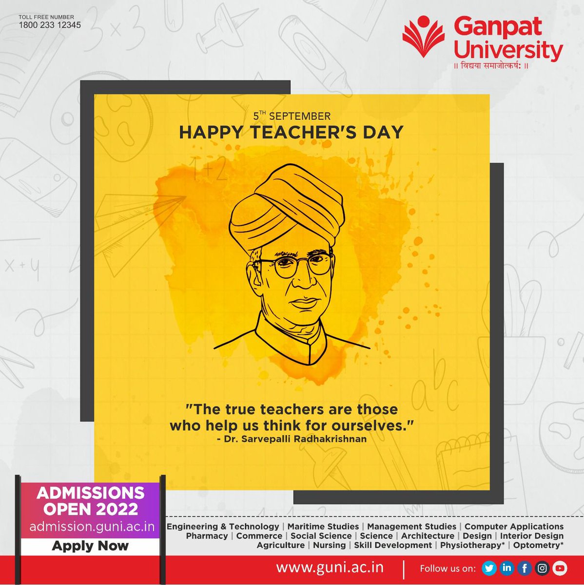 VMPCMS_GNU's tweet photo. #happyteachersday
#GUNI
#VMPCMS
#GUNI_VMPCMS https://t.co/Q1ydCjX1Tx