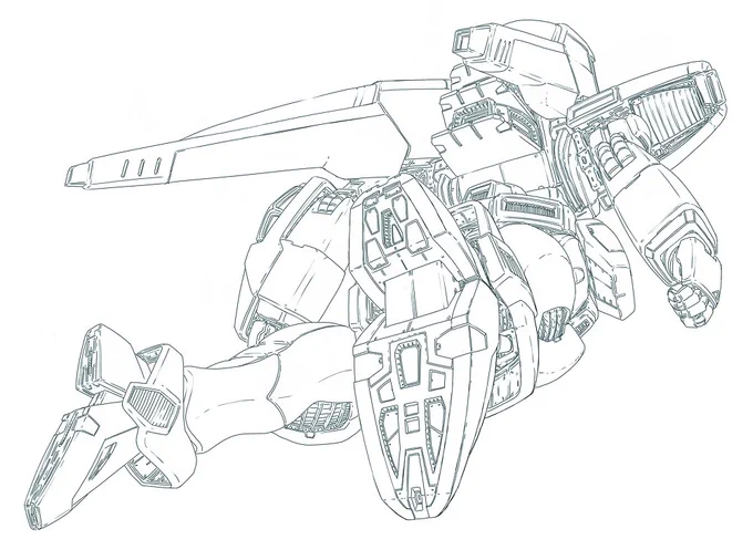 極まれに面白くもない普通の絵を描きます。 