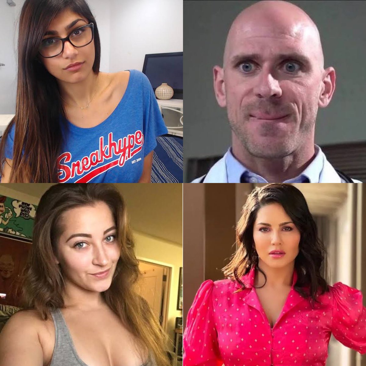 unglibai's tweet photo. Happy #TeachersDay 😍😍😍😍😍😍😍😍😍 osm teachers hard to find and impossible to forget 😌😌#mysexguru #miakhalifah #DaniDaniels #JohnnySins #SunnyLeone https://t.co/GcBEpMFUST