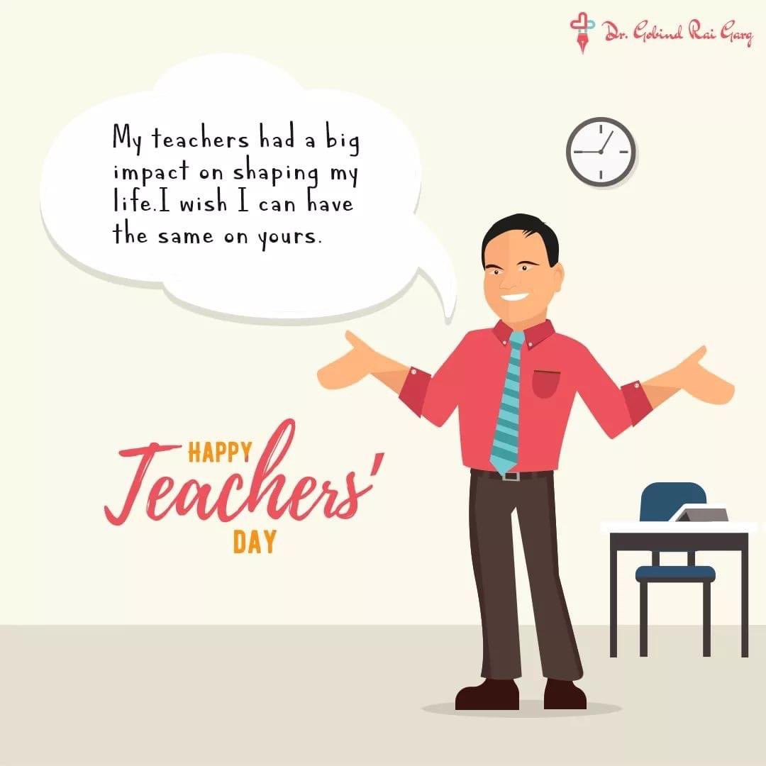 Happy teachers day