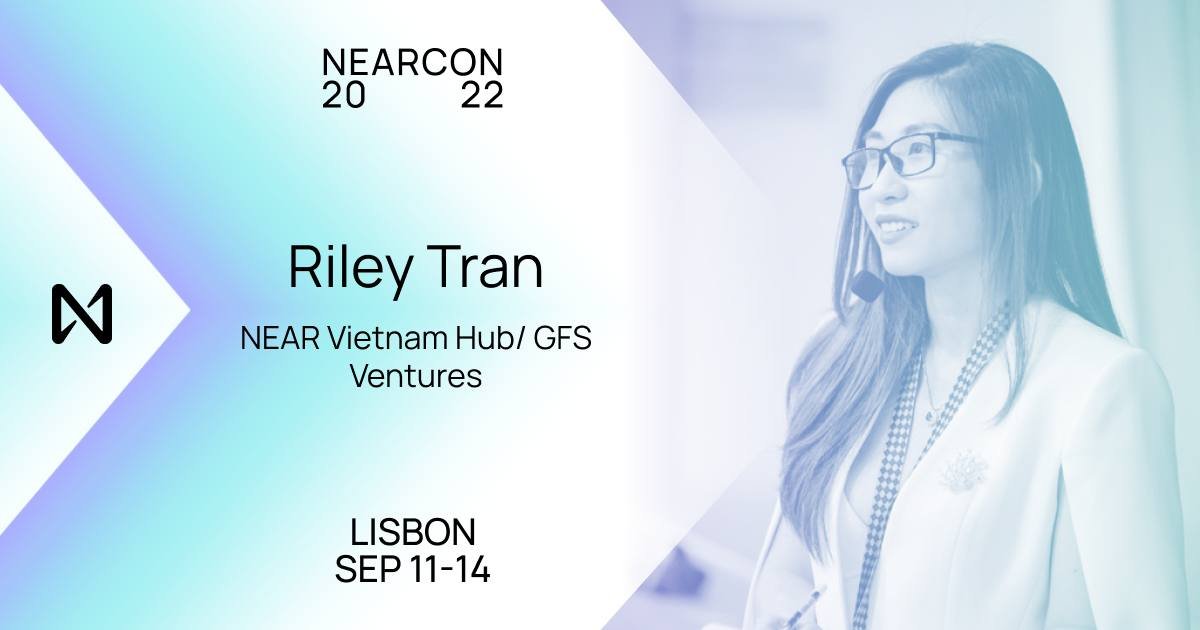 GFIResearch's tweet photo. We’re at #NEARCON, are you?

Ms. Riley - CIO of GFS and Mr Thanh Dinh - CTO of GFS will be speakers at NEARCON 2022.

Get your tickets 👉 https://t.co/Z4EqmYyTnL and enjoy in the @NEARProtocol  ecosystem
So looking forward to see you in Lisbon from September 11-14! #NEAR #GFS https://t.co/Cn5n2yOuQi