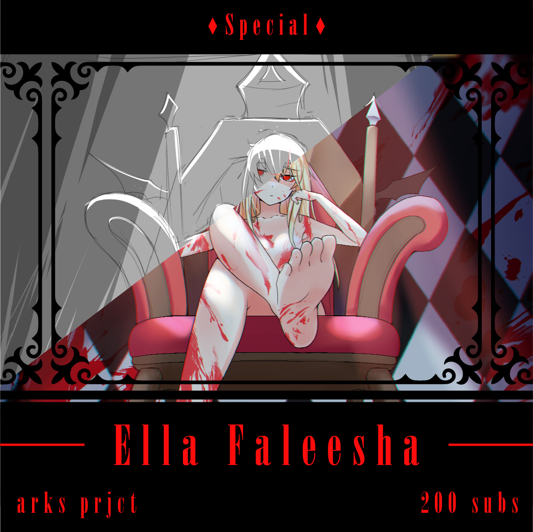ArakasaProject's tweet photo. Congratulations @EllaFaleesha for passing 200 subs last night! looks like she's already giving a gift for her subscriber right now! check it out! https://t.co/ERKCPk1h4A
-
Join our discord to download her music!
https://t.co/dje7cMQxNS https://t.co/R0jNNf2Wls